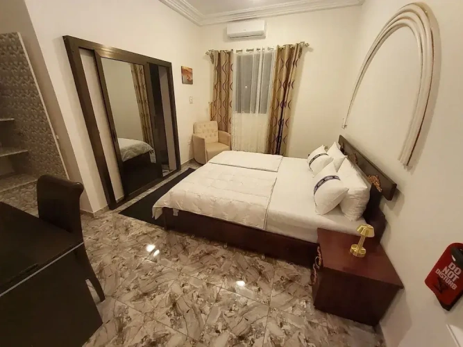 Standard Double room with balcony