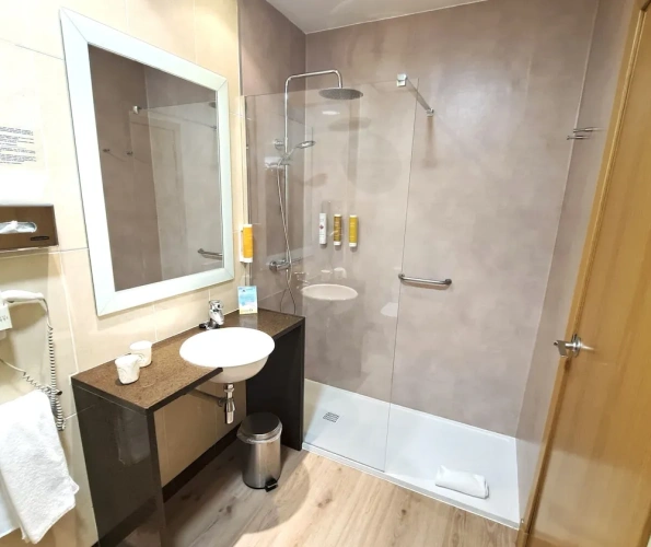 Premium Double room with city view