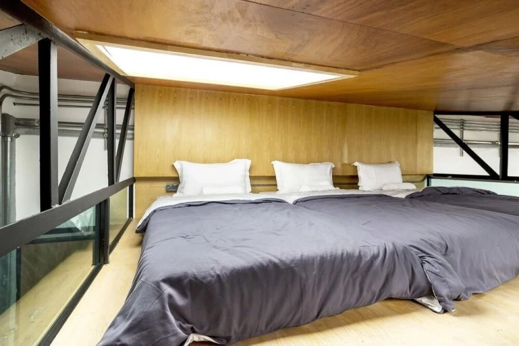 Bed in Dorm (male dorm)