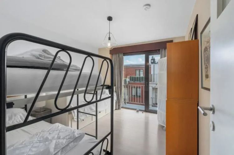 Appartment in Blankenberge