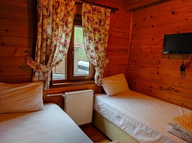 Standard Twin room with mountain view