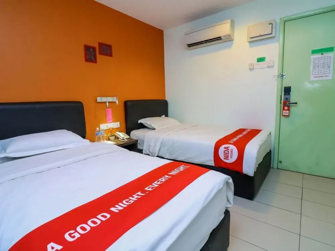 NIDA Rooms Klang Central Place