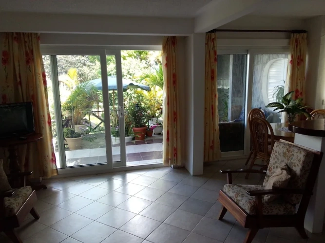 1 Bedroom Apartment with ocean view