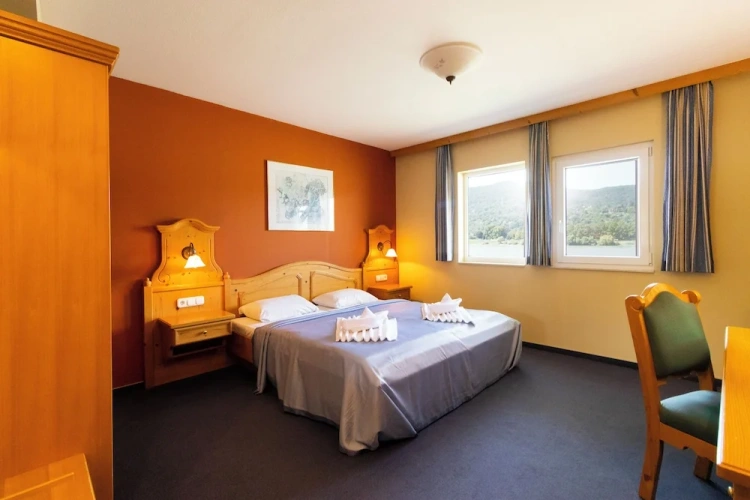 Standard Double room with river view