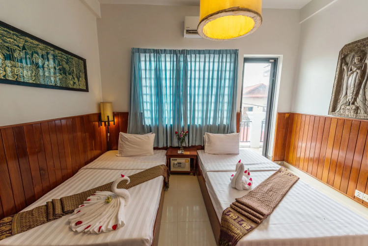 Travellerhome AngkorOver view