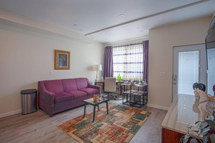 Guest rooms