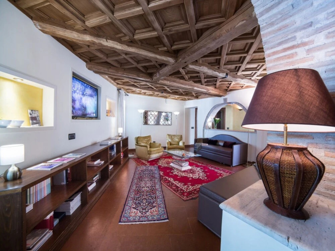 Rent In Rome - Dolce Vita Suite