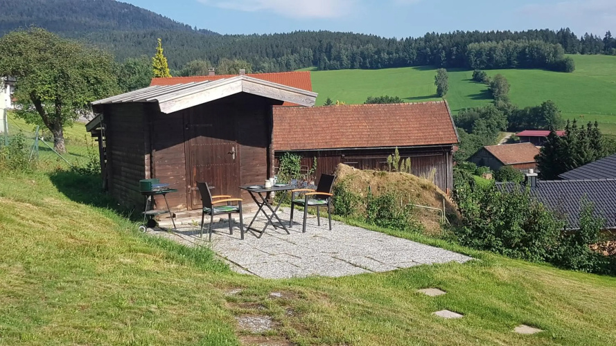 Wohnung Wiesengrün - Osserblick