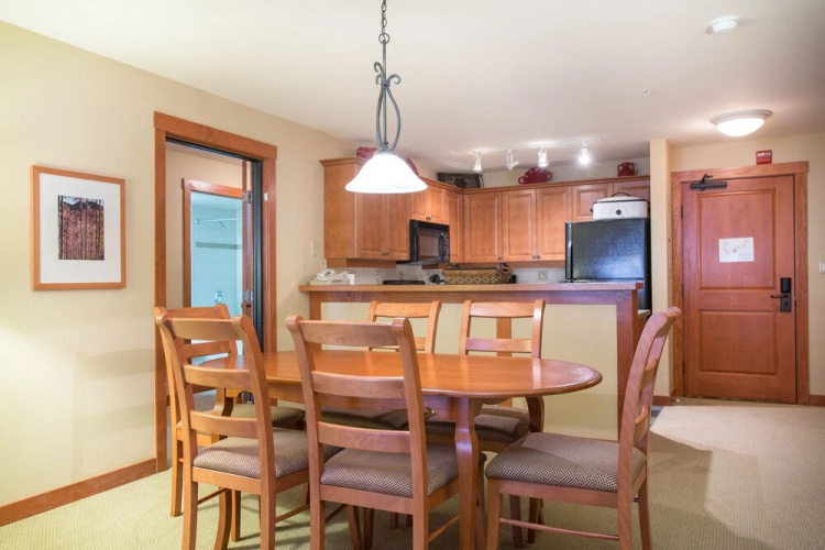 1205 - Two Bedroom Standard Eagle Springs West 2 Condo by RedAwning
