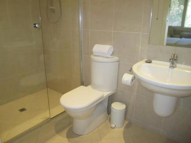 Standard Double room with garden view
