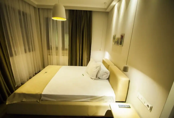 Deluxe Apartment with balcony