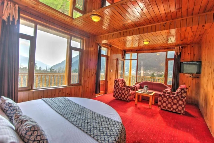 1 Bedroom Suite with balcony and with mountain view