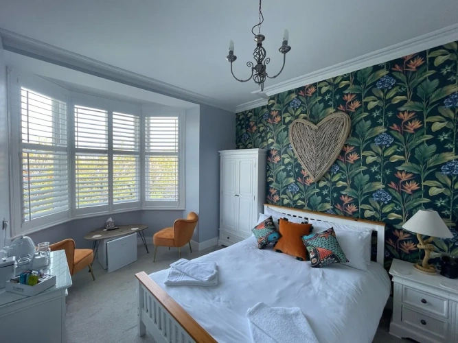 Deluxe Double room with sea view