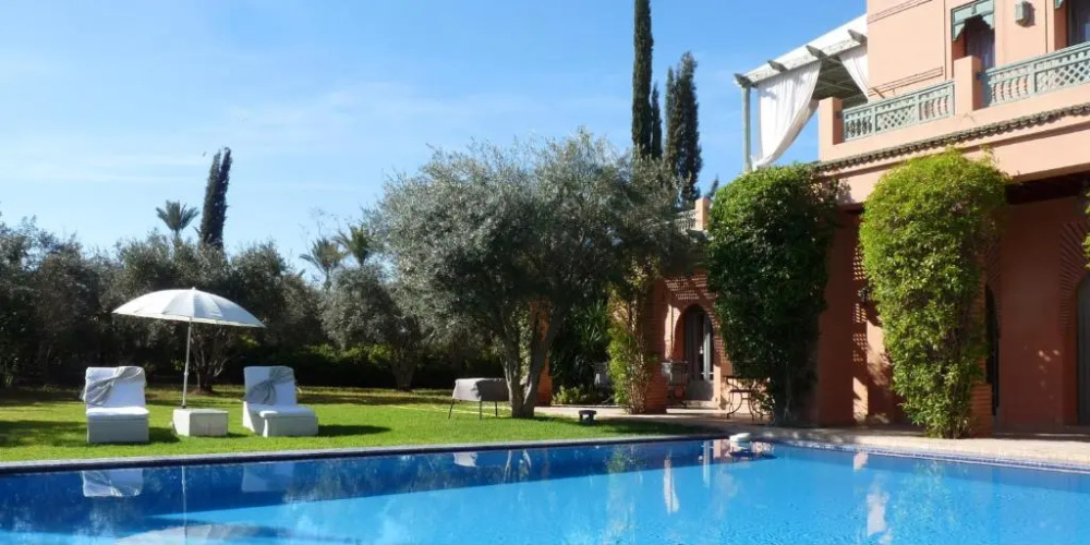 Villa Palmeraie