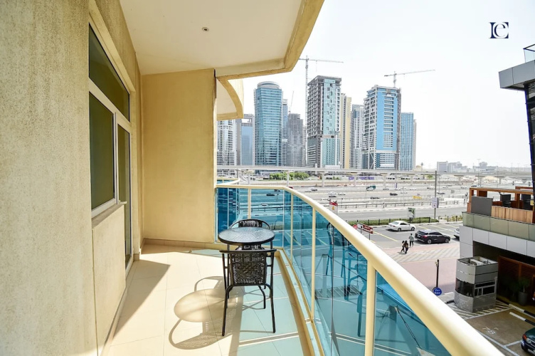 BRZ - Budget studio with balcony