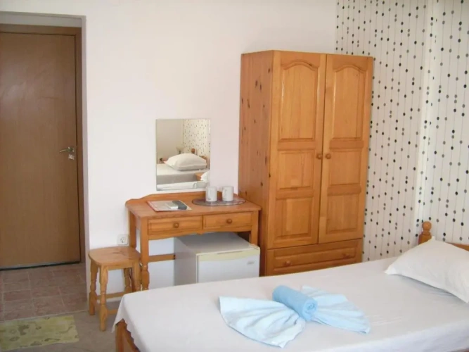 Standard Twin room with balcony