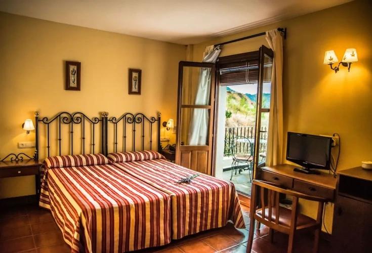 Superior Double room with balcony