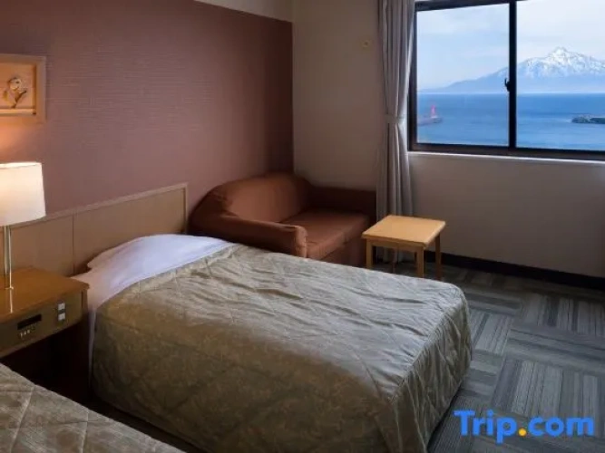 Standard Twin room with ocean view