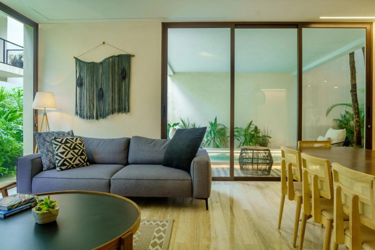 106 Beautiful Garden Apartment with Private Pool