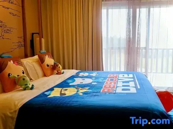 Family Suite with garden view
