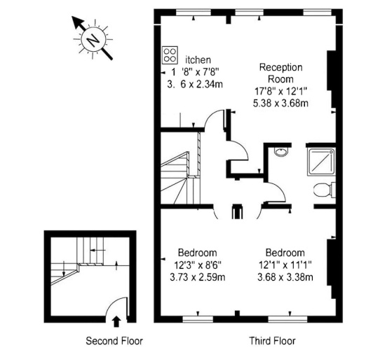 Quadruple Apartment with city view