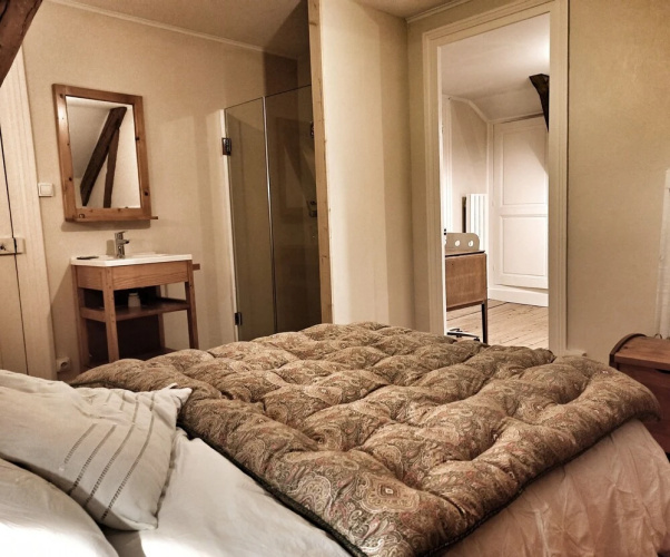Chambre d'hôte B&B centre Allevard