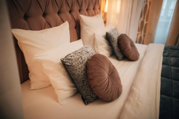 Deluxe Double room with view