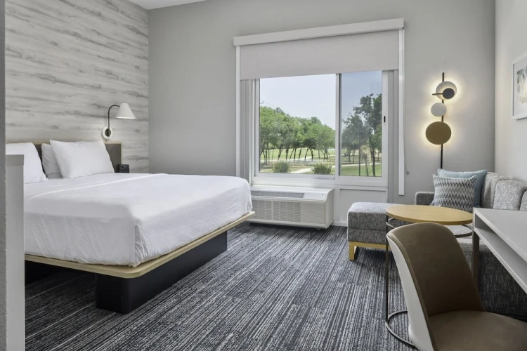 Double Studio with golf view