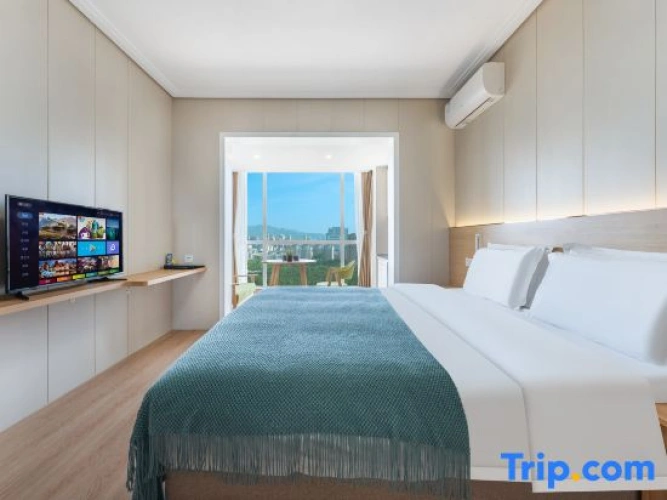 Standard Double room with city view