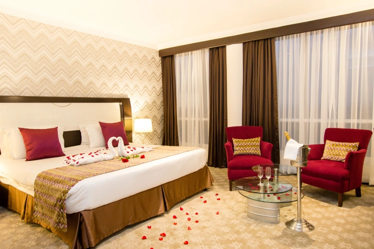 Guest rooms
