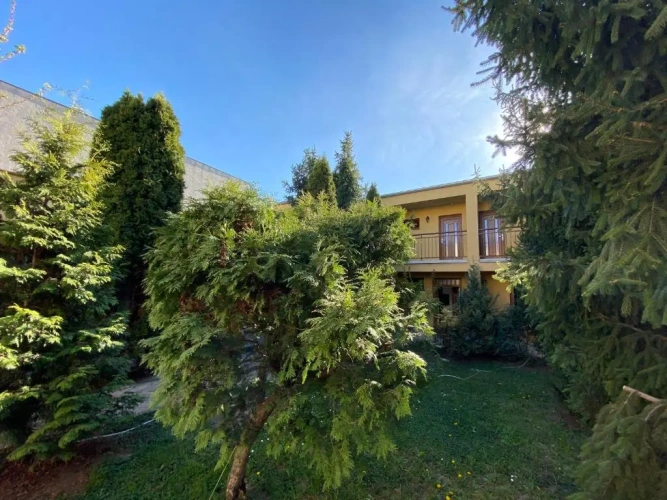 Standard Double room with balcony and with view