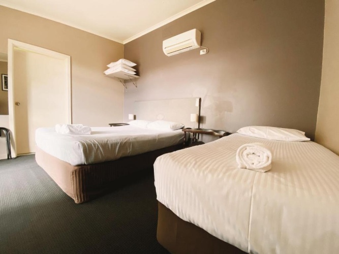 Standard Double room with view