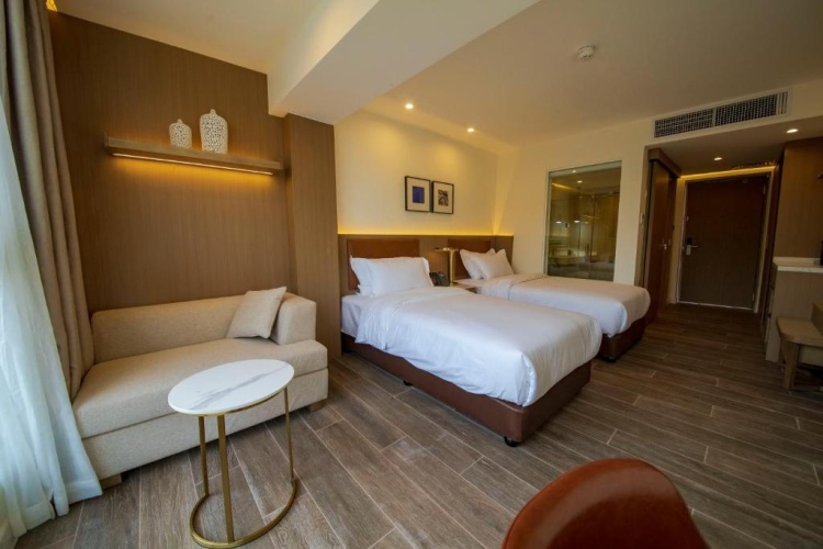 Deluxe Twin room