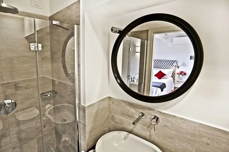 Standard Double room with view