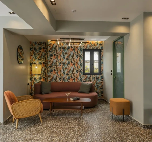 Luxury Double room with balcony and with city view