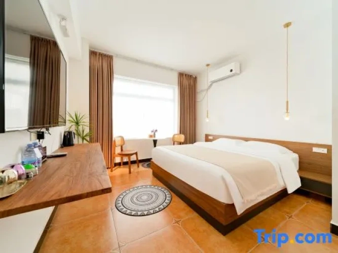 Standard Double room with garden view