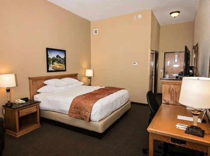 Standard room with city view