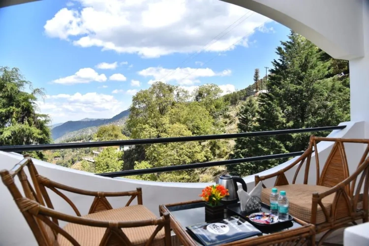 Deluxe Double room with balcony