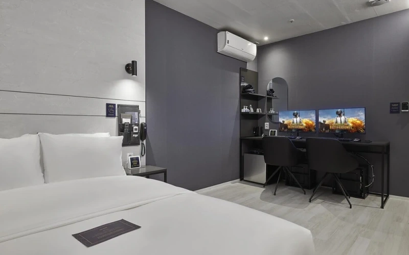 Guest rooms