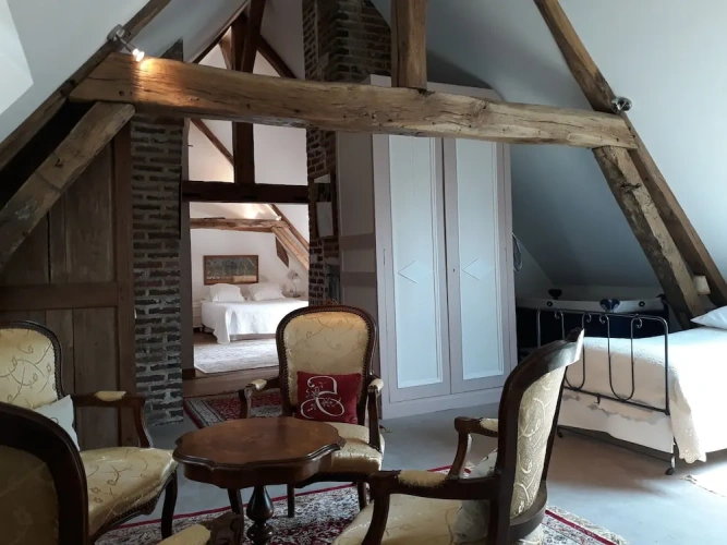 Superior Triple room with park view