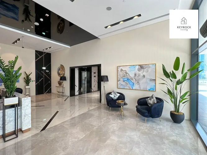 Zada Tower -  Modern 1 BR Apart