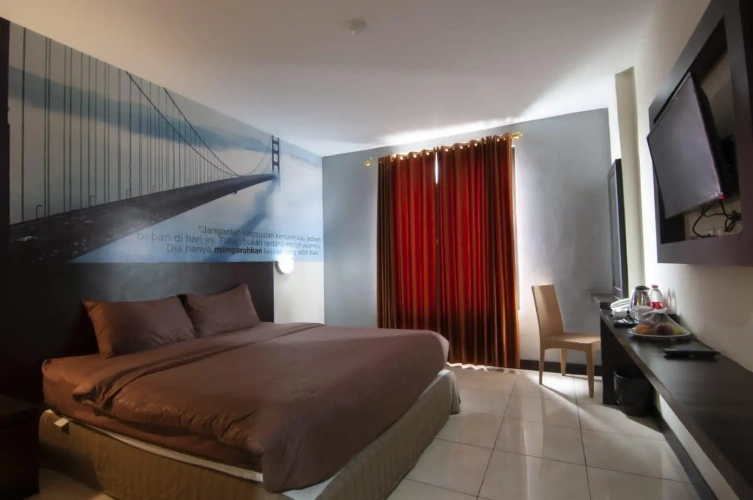 Deluxe Double room