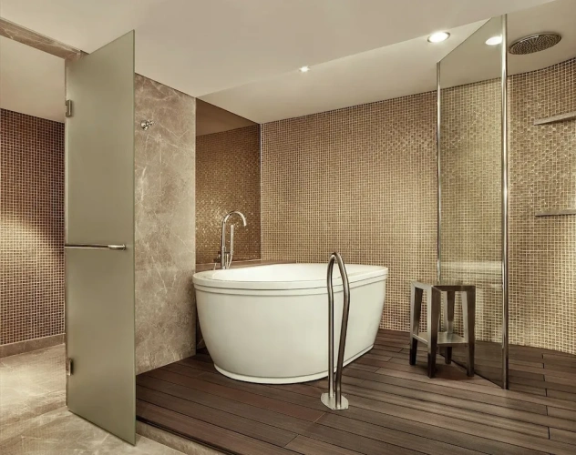 Presidential Double Suite with balcony and with ocean view