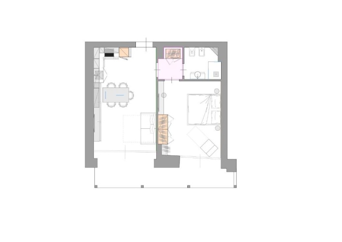 1 Bedroom Apartment