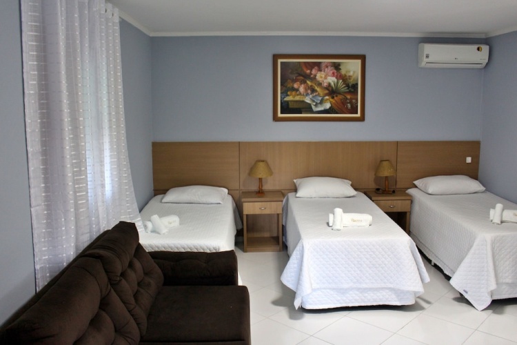 Comfort Triple room with balcony and with mountain view