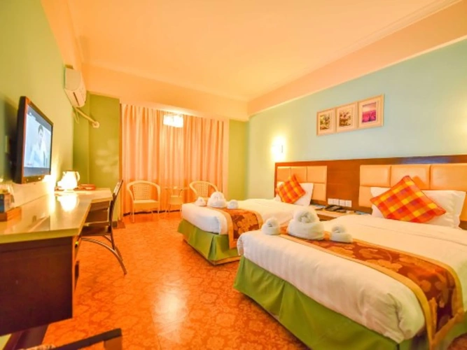 Guest rooms