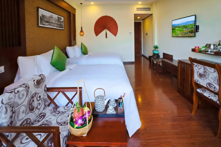 Superior Double room with garden view