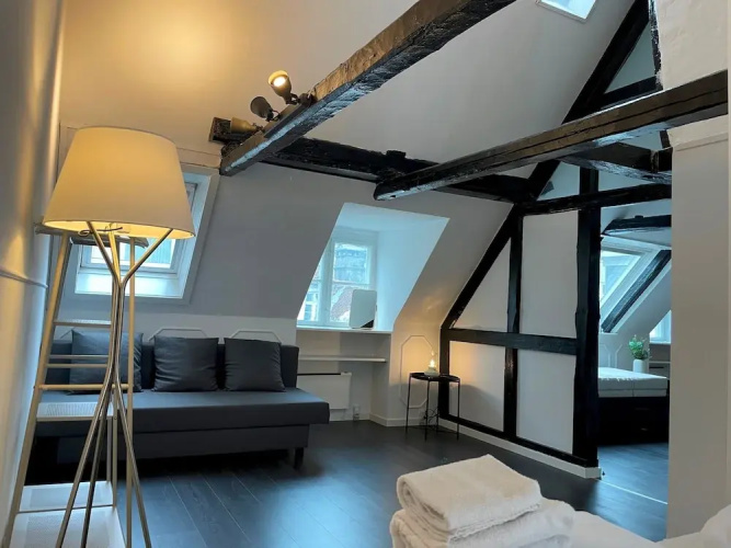 Designer Loft Direct Marble Church Views