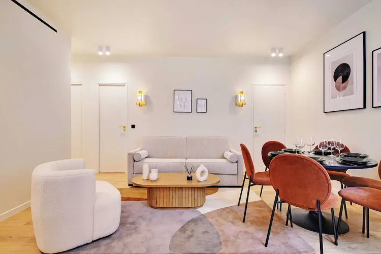 Magnificent Apartment - 2br/6p - Near Grand Rex