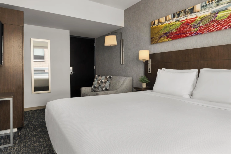 Standard Double room with city view